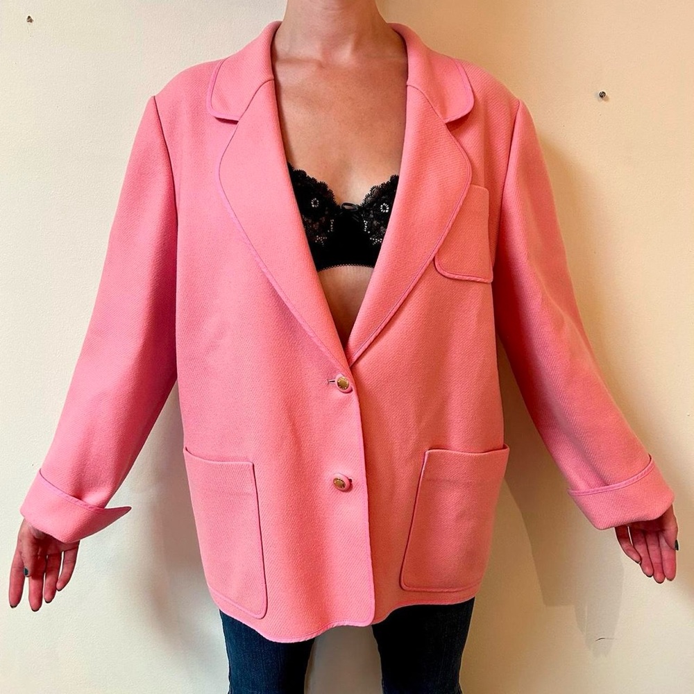 NWOT Vintage Wool Blazer